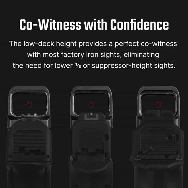 Osight SE 2 MOA Dot & 32 MOA Circle