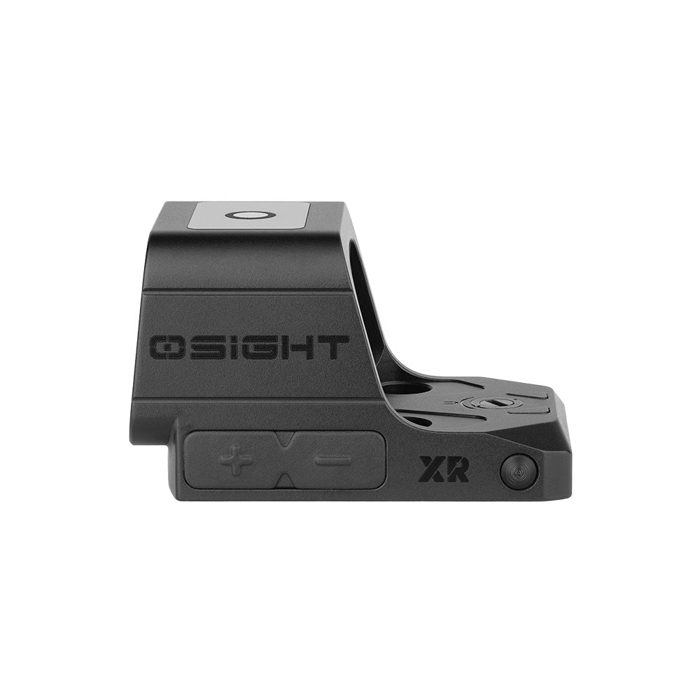 Osight XR Enclosed Red Dot Sight with Ruggedized Miniature Reflex Footprint and 2/6+32 MOA Multi-Reticle System