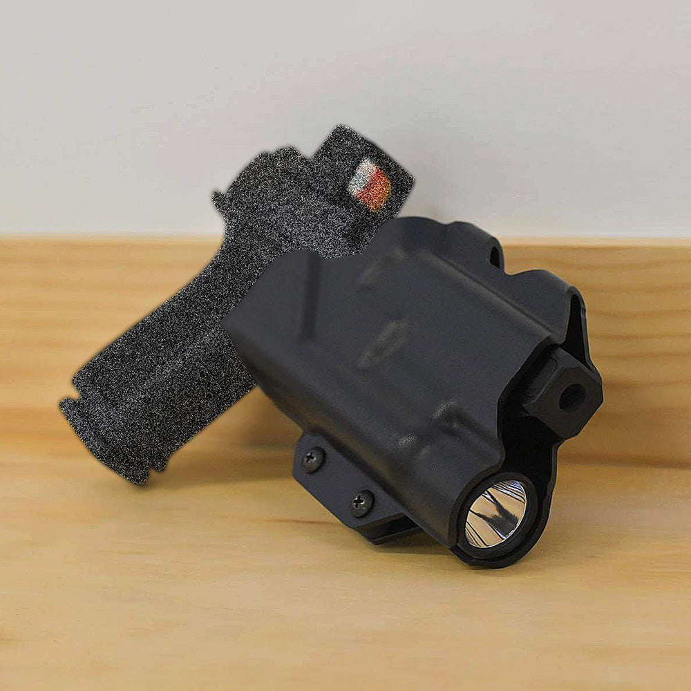 BLADE-TECH OWB Light Bearing Boltaron Holster for PL Turbo and GL 44/45 Gen 3-5 & 19/23/32 Gen 3-4
