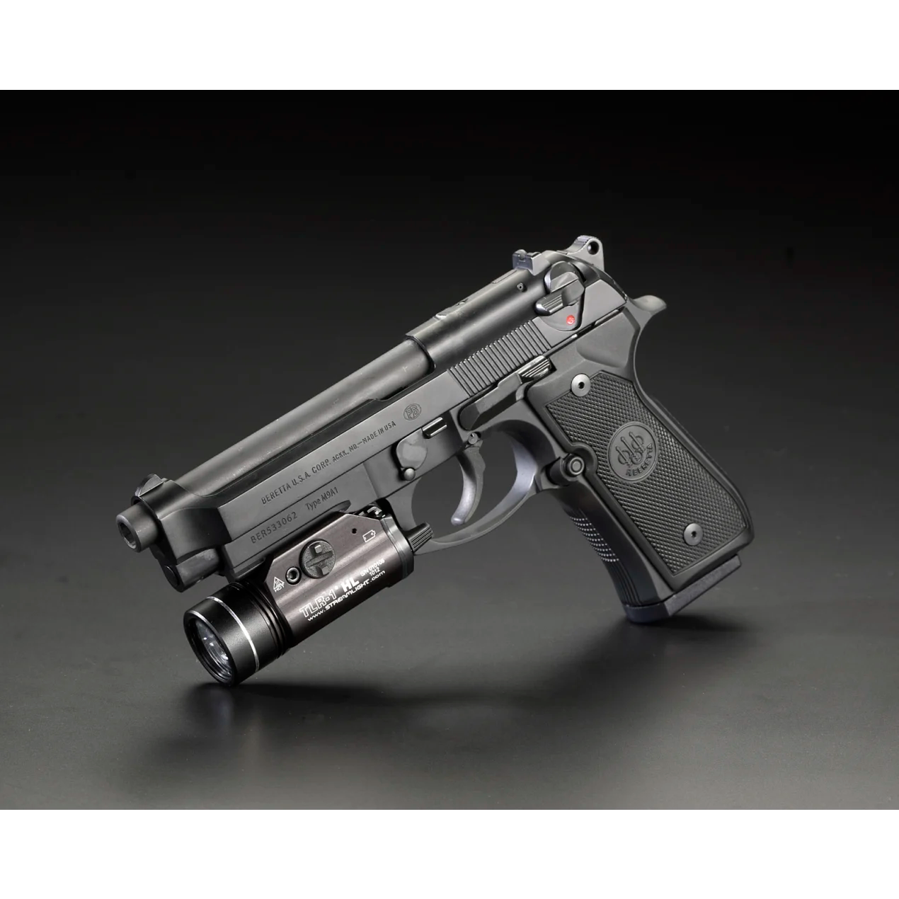 Streamlight TLR-1 HL C4 LED Rail Light