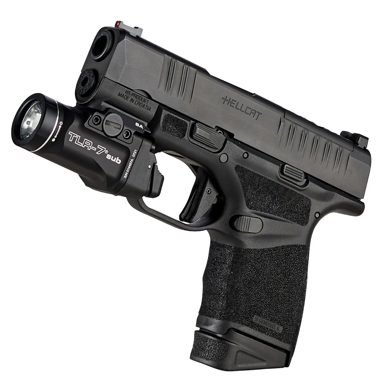 Streamlight TLR-7 Sub Rail Mount Hellcat Light