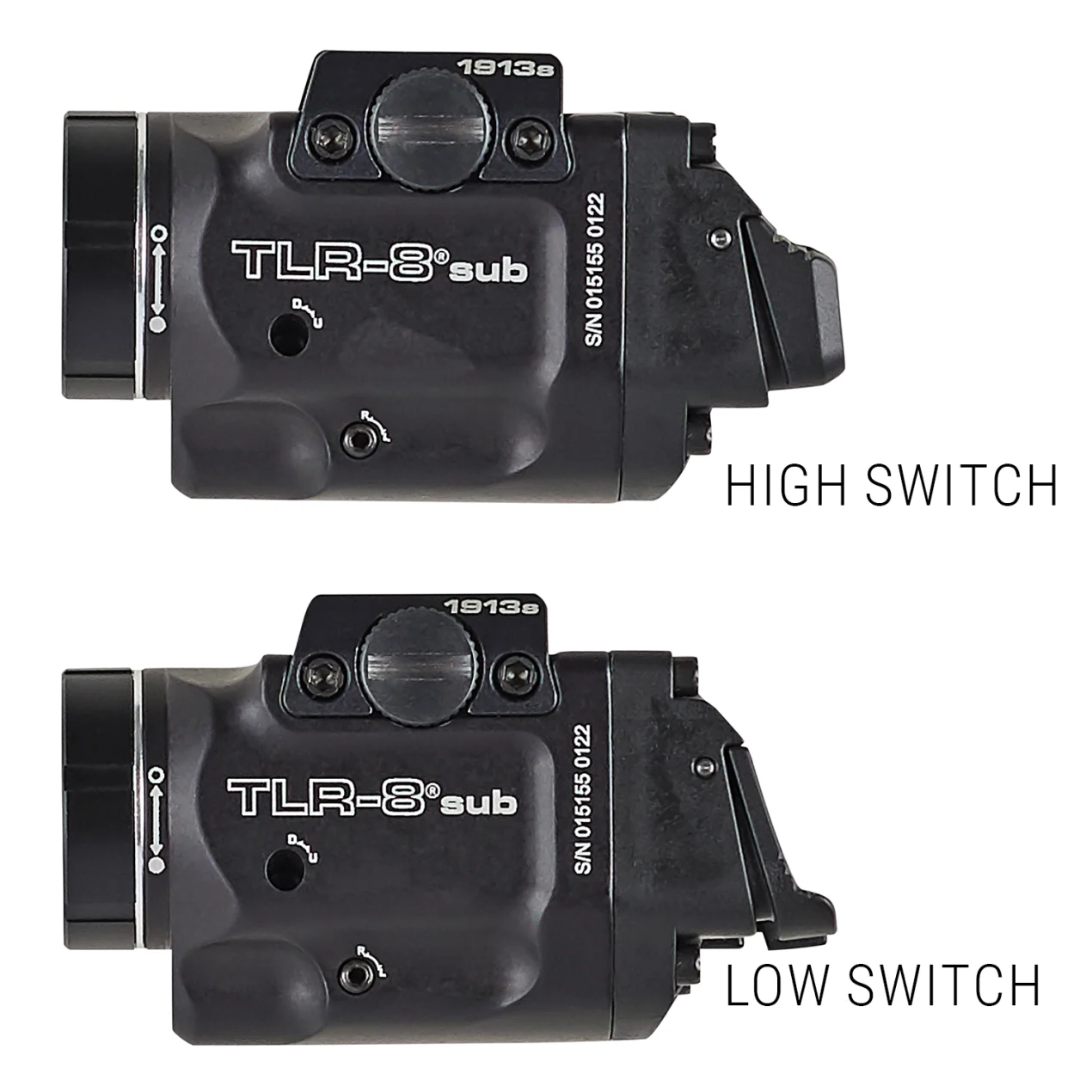 Streamlight TLR-8 1913 Rail Mounted Light & Laser