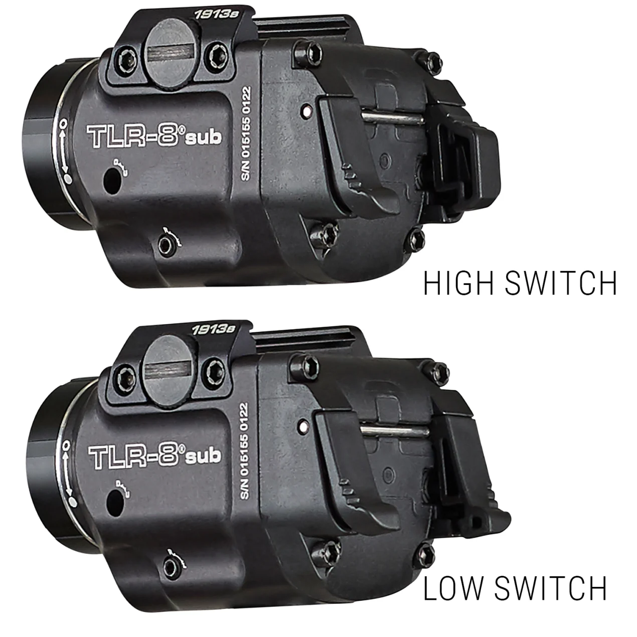 Streamlight TLR-8 1913 Rail Mounted Light & Laser