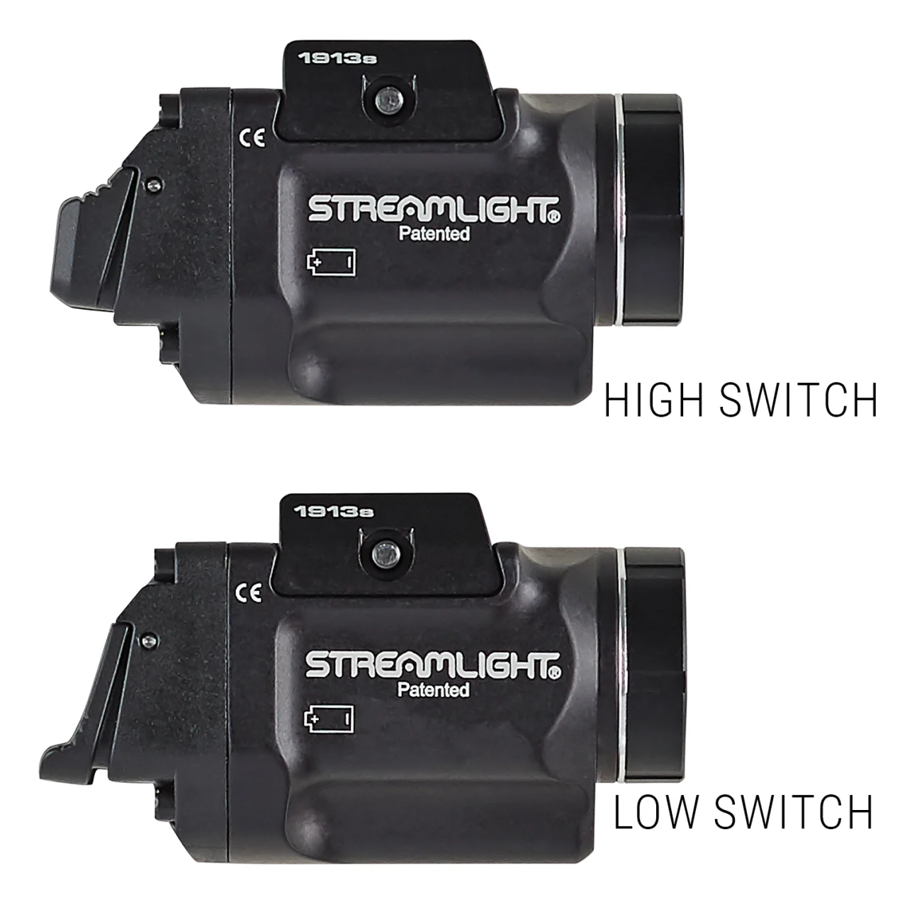 Streamlight TLR-8 1913 Rail Mounted Light & Laser