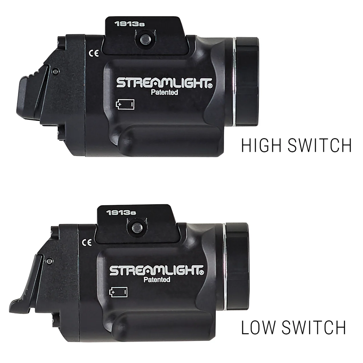 Streamlight TLR-8 Sub 1913 Rail Mounted Light & Laser