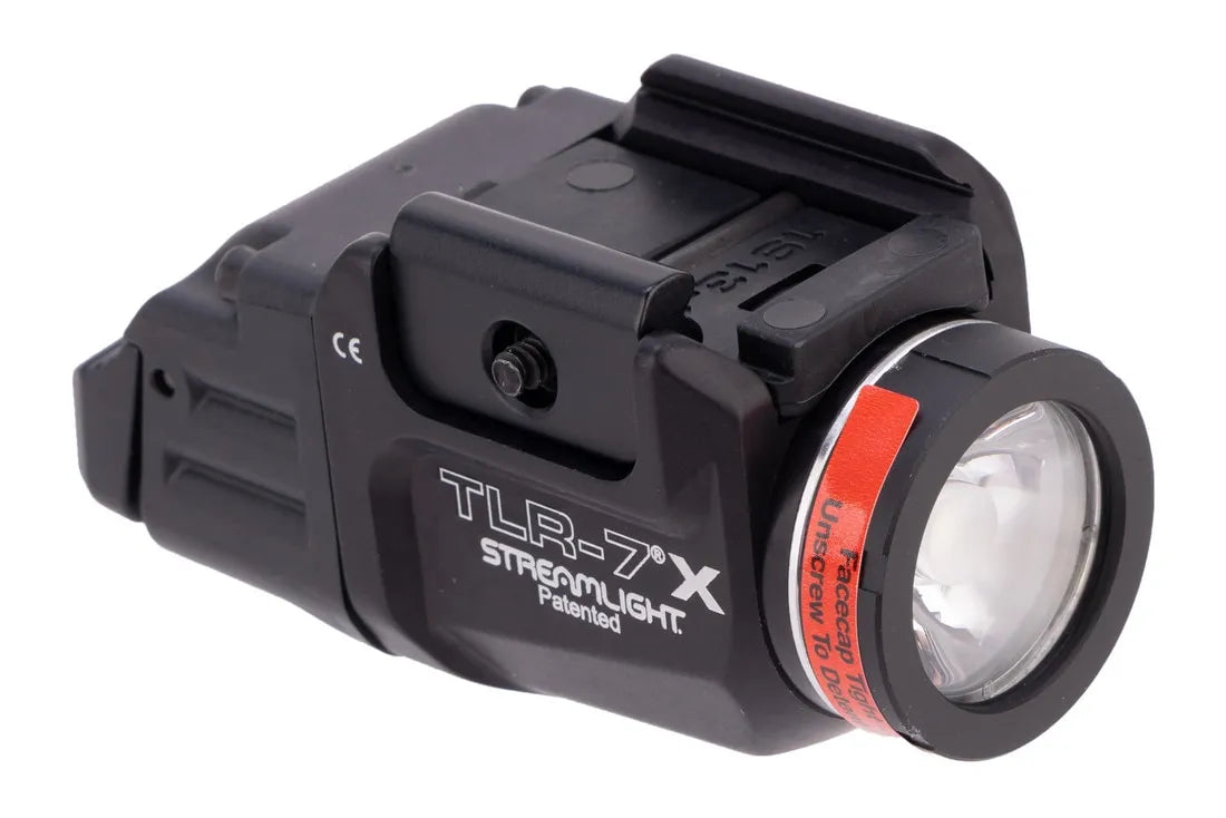 Streamlight TLR-7 X USB Rechargeable Multi-Fuel Weapon Light - 500 Lumens - Black