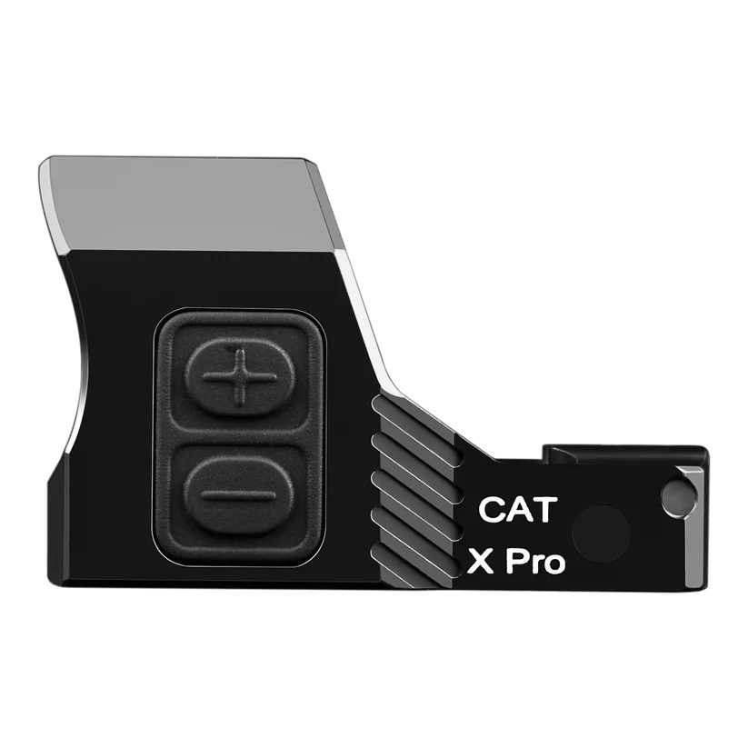 Cyelee CAT X PRO, Red 3 MOA Dot & 30 MOA Circle, For RMSc/407k/507k Footprint