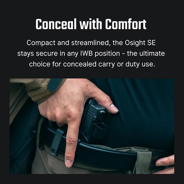 Osight SE 2 MOA Dot & 32 MOA Circle