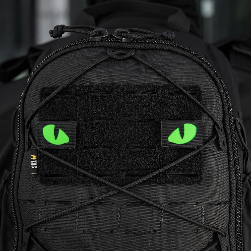 M-Tac patch Tiger Eyes Laser Cut (couple)