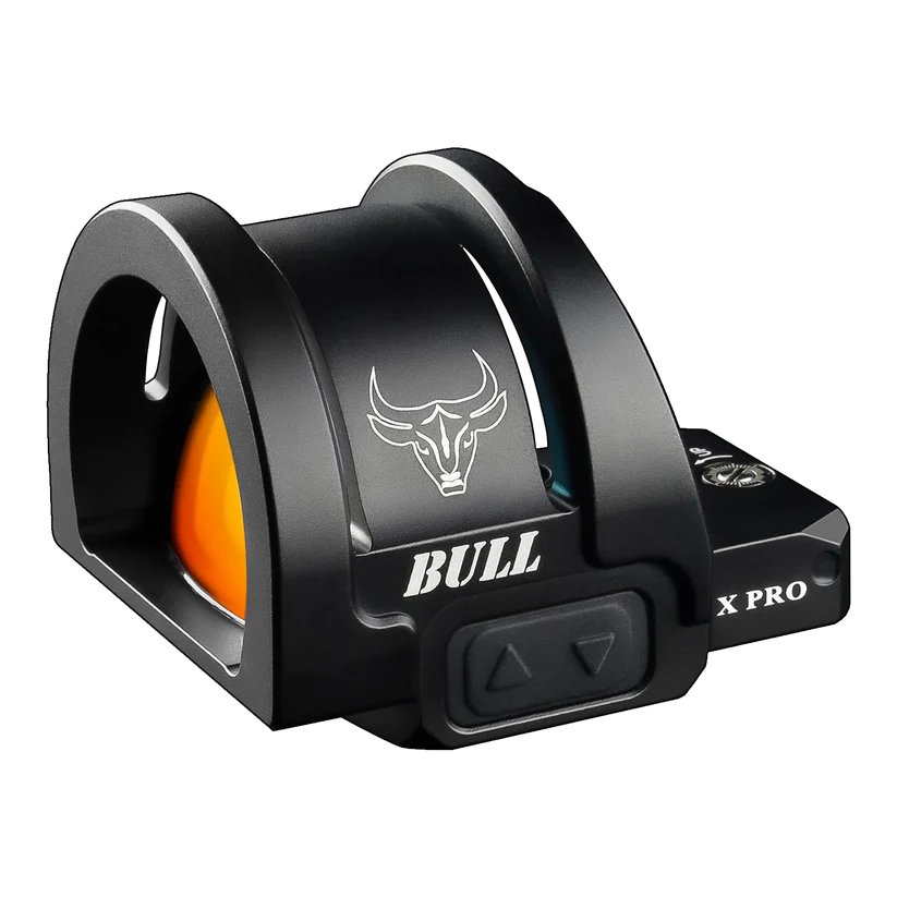 Cyelee Bull X PRO, Red 2 MOA Dot & 26 MOA Circle, For RMR/407C/507C Footprint