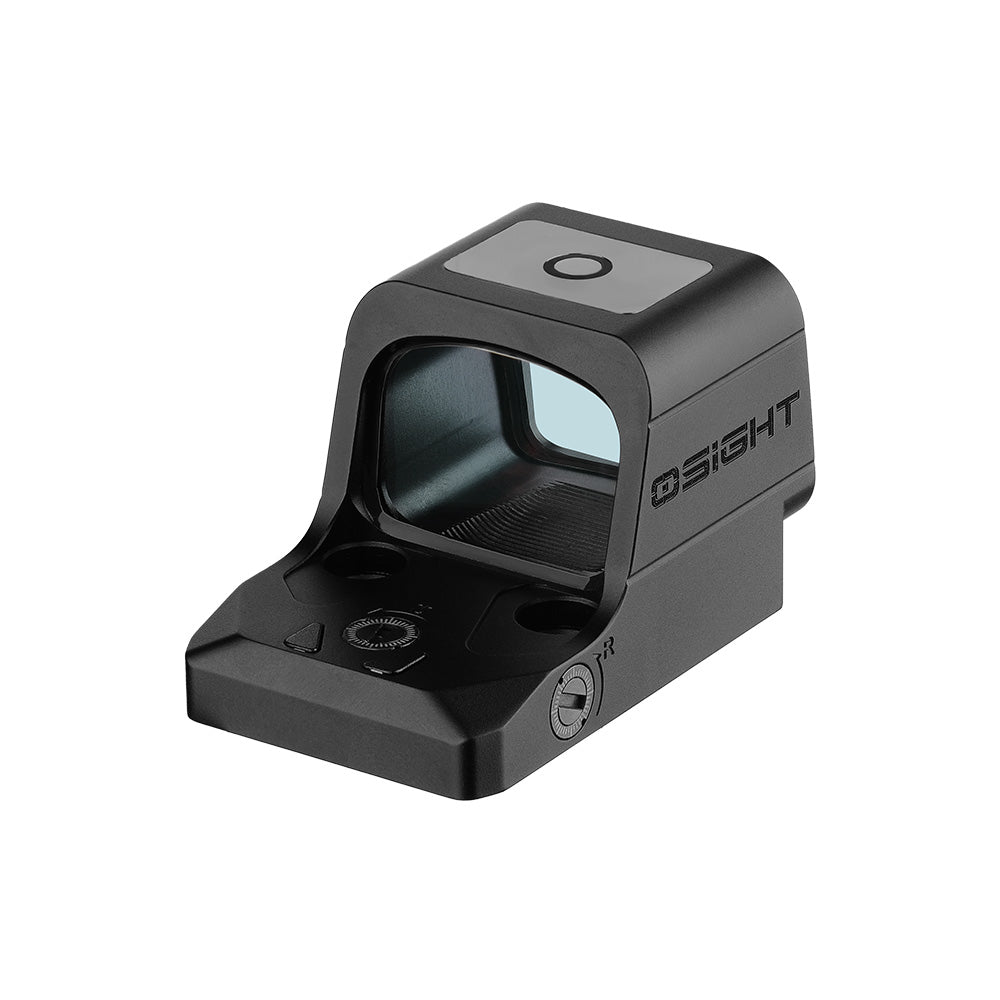 Osight XR Enclosed Red Dot Sight with Ruggedized Miniature Reflex Footprint and 2/6+32 MOA Multi-Reticle System