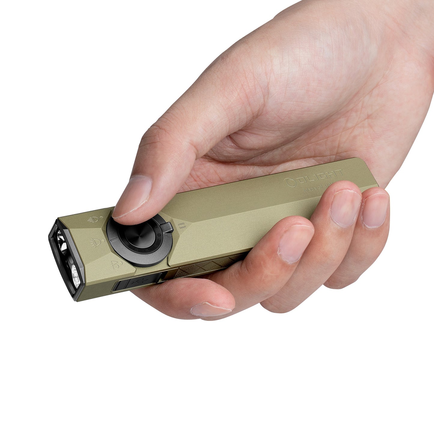 ArkPro Series – Flat Unibody EDC Flashlight with Multi-Light Sources