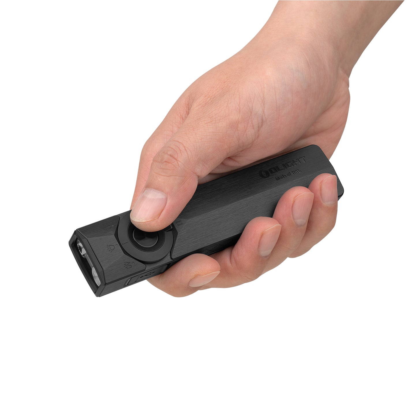 ArkPro Series – Flat Unibody EDC Flashlight with Multi-Light Sources