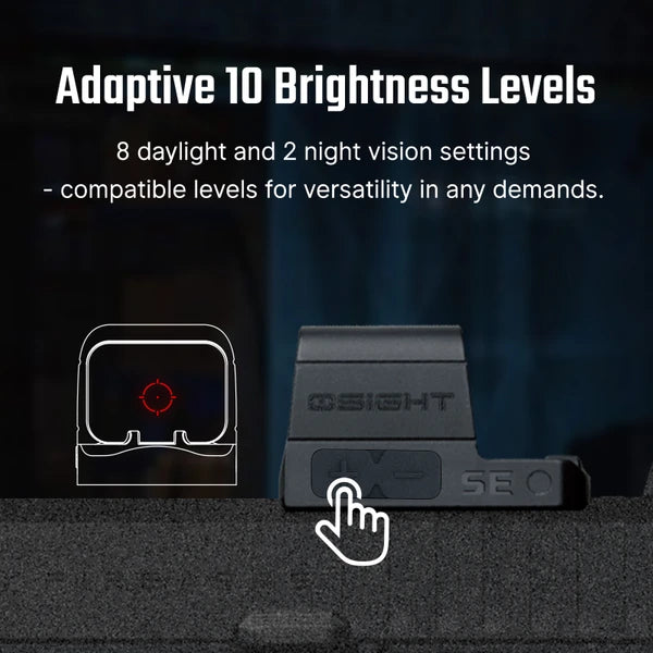 Osight SE 2 MOA Dot & 32 MOA Circle