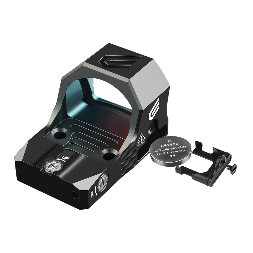 Cyelee WOLF SRS6 PRO, Red 6 MOA Dot, For RMR/407C/507C Footprint