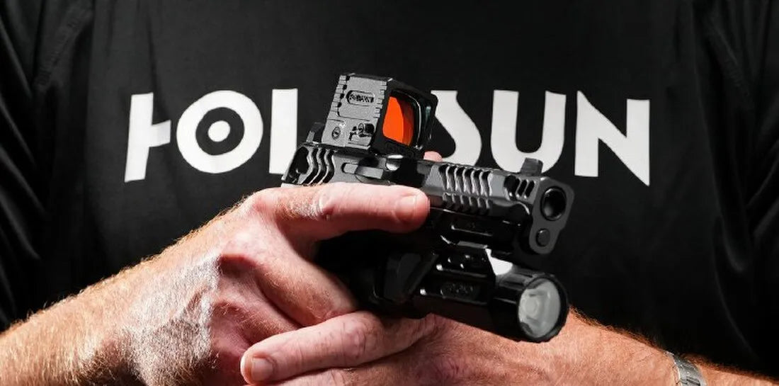 HOLOSUN AEMS MACRO GREEN DOT REFLEX SIGHT
