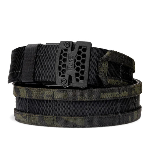 KORE MULTICAM BLACK MOLLE BATTLE BELT: COMPLETE KIT