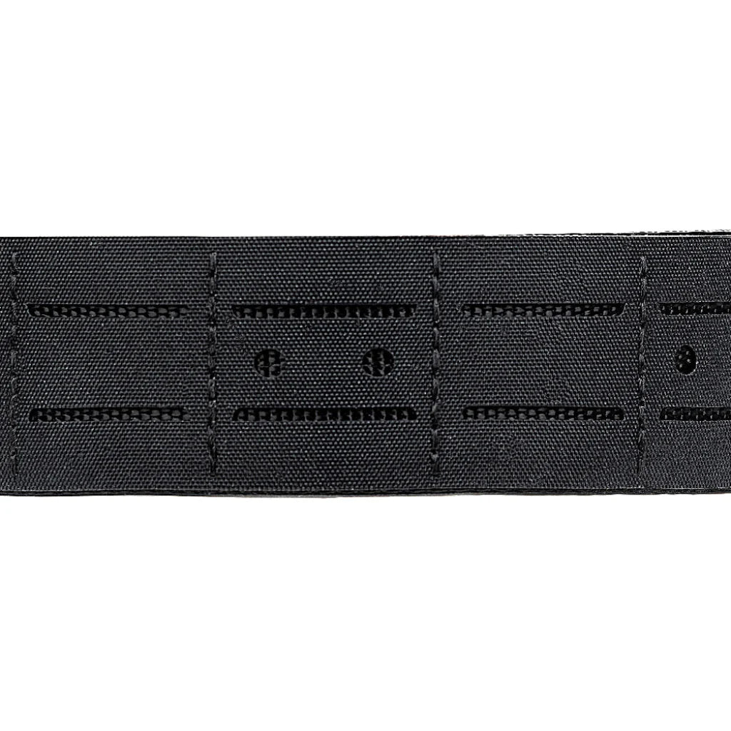 KORE BLACK LASER CUT MOLLE BATTLE BELT: COMPLETE KIT