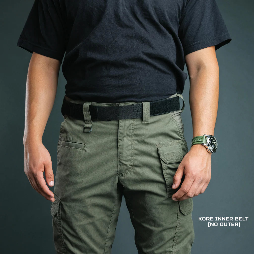 KORE MULTICAM BLACK MOLLE BATTLE BELT: COMPLETE KIT