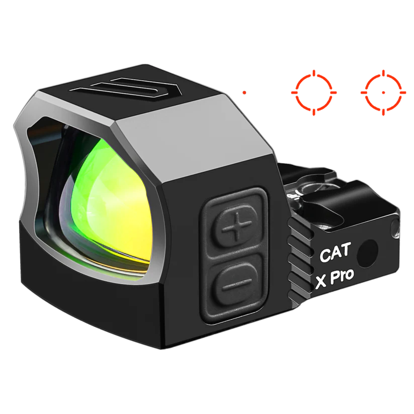 Cyelee CAT X PRO, Red 3 MOA Dot & 30 MOA Circle, For RMSc/407k/507k Footprint