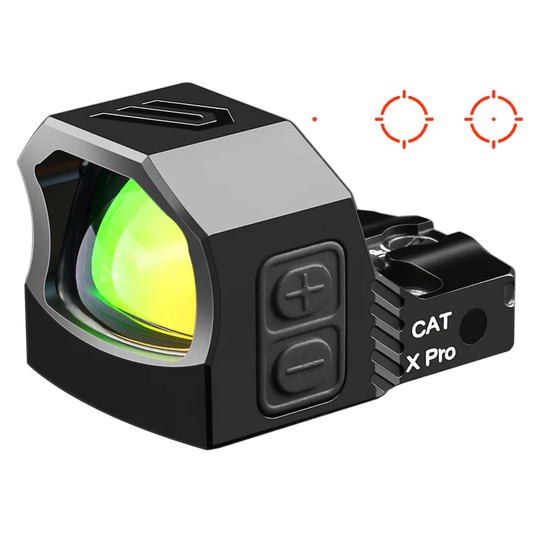 Cyelee CAT X PRO, Red 3 MOA Dot & 30 MOA Circle, For RMSc/407k/507k Footprint