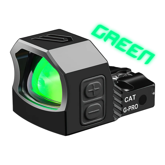 Cyelee CAT G PRO, Green 3 MOA Dot, For RMSc/407k/507k Footprint
