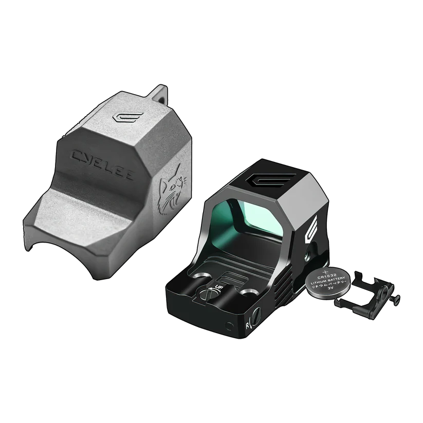 Cyelee CAT G PRO, Green 3 MOA Dot, For RMSc/407k/507k Footprint