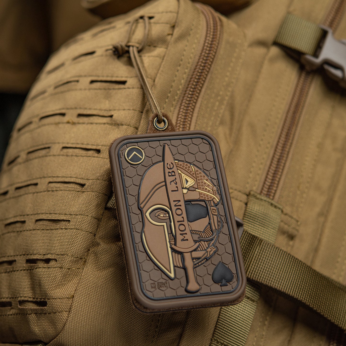 M-Tac Tactical Badge Holder Hook Surface Hanging ID Card Case