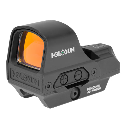 Holosun HS510C Reflex Sight - GREEN