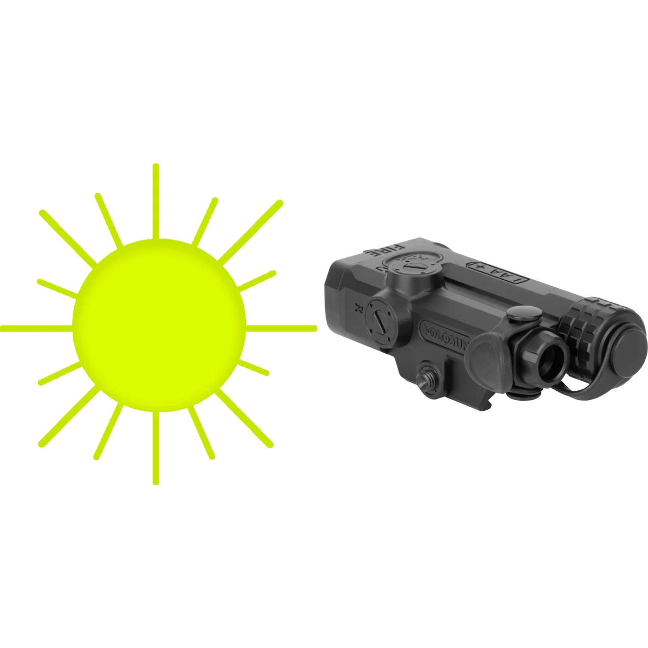 Holosun IRIS 1 Infrared Laser