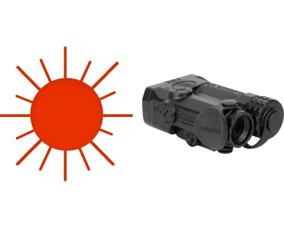 Holosun IRIS 2 Red/IR Laser