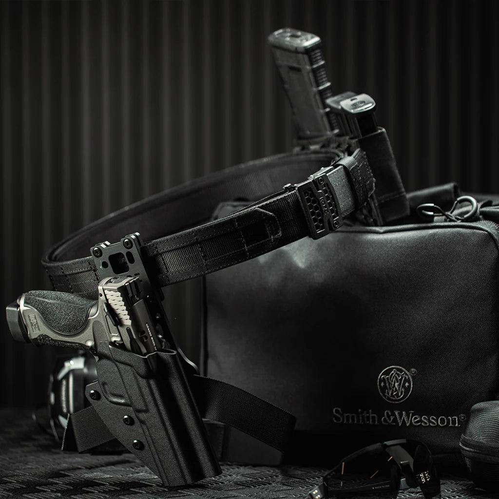 KORE MULTICAM BLACK MOLLE BATTLE BELT: COMPLETE KIT