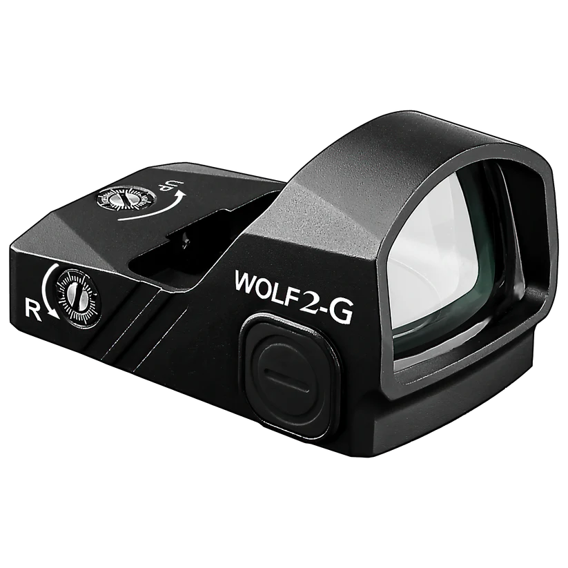 Cyelee WOLF2-G, Green 3 MOA Dot & 64 MOA Circle, For RMR/407C/507C Footprint