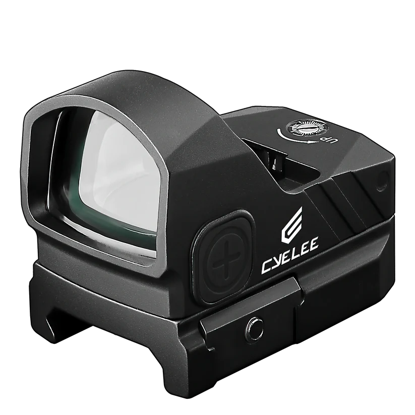 Cyelee WOLF2-G, Green 3 MOA Dot & 64 MOA Circle, For RMR/407C/507C Footprint