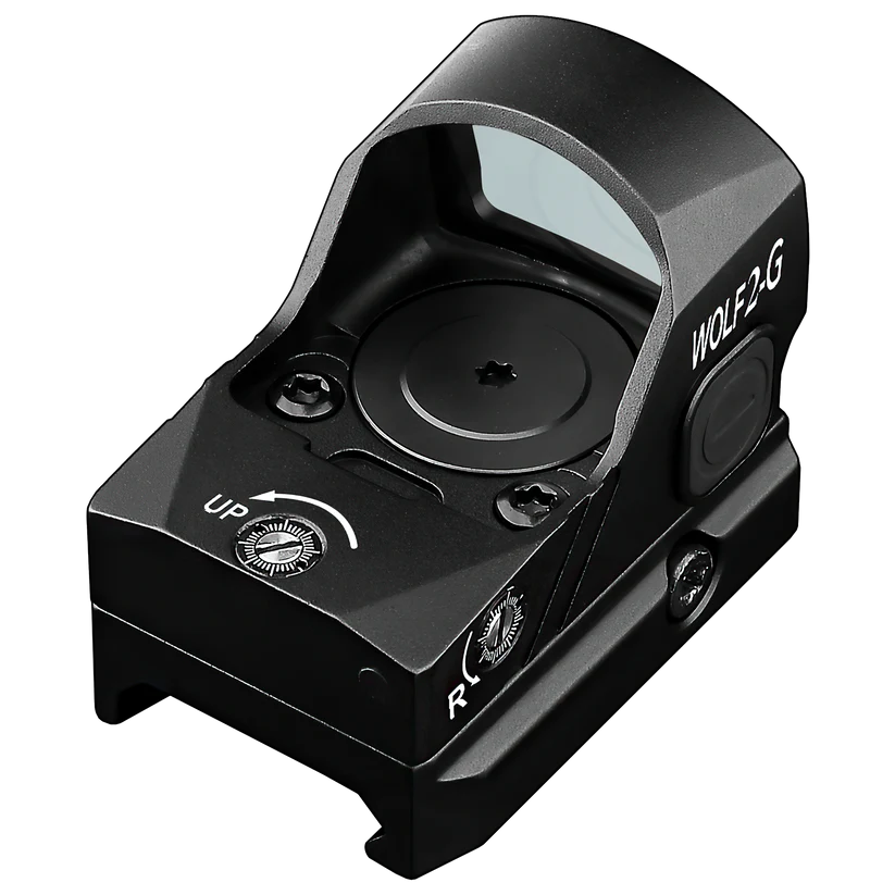 Cyelee WOLF2-G, Green 3 MOA Dot & 64 MOA Circle, For RMR/407C/507C Footprint