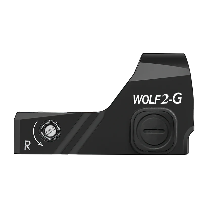 Cyelee WOLF2-G, Green 3 MOA Dot & 64 MOA Circle, For RMR/407C/507C Footprint