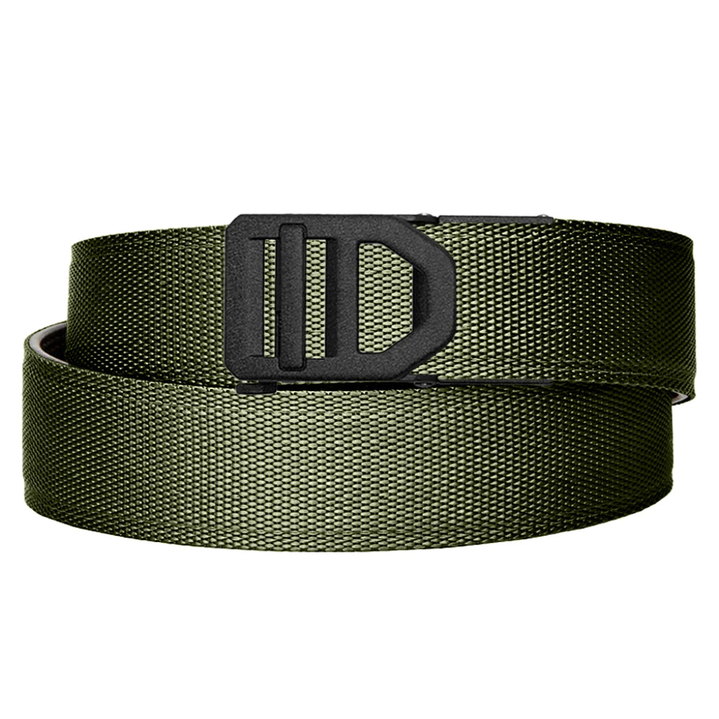 KORE RANGER GREEN TACTICAL NYLON GUN BELT 1.5"