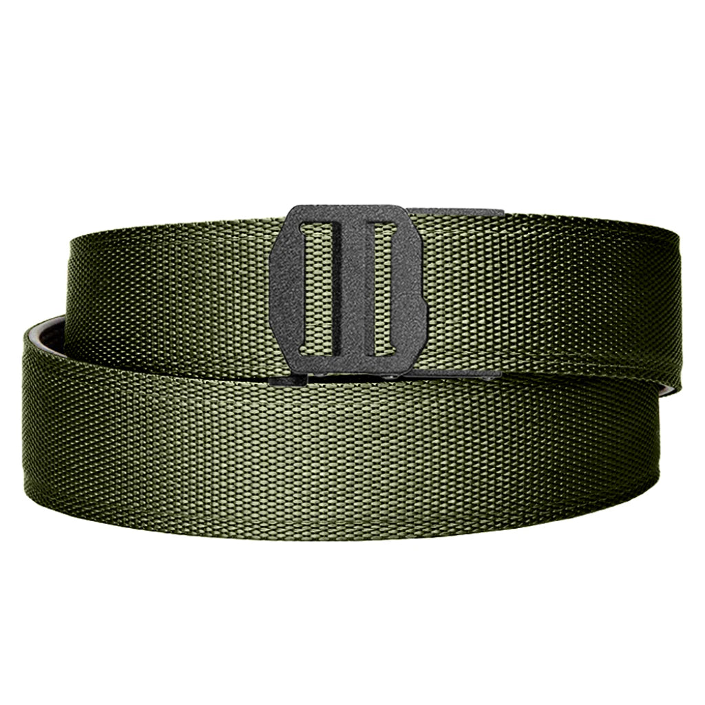 KORE RANGER GREEN TACTICAL NYLON GUN BELT 1.5"