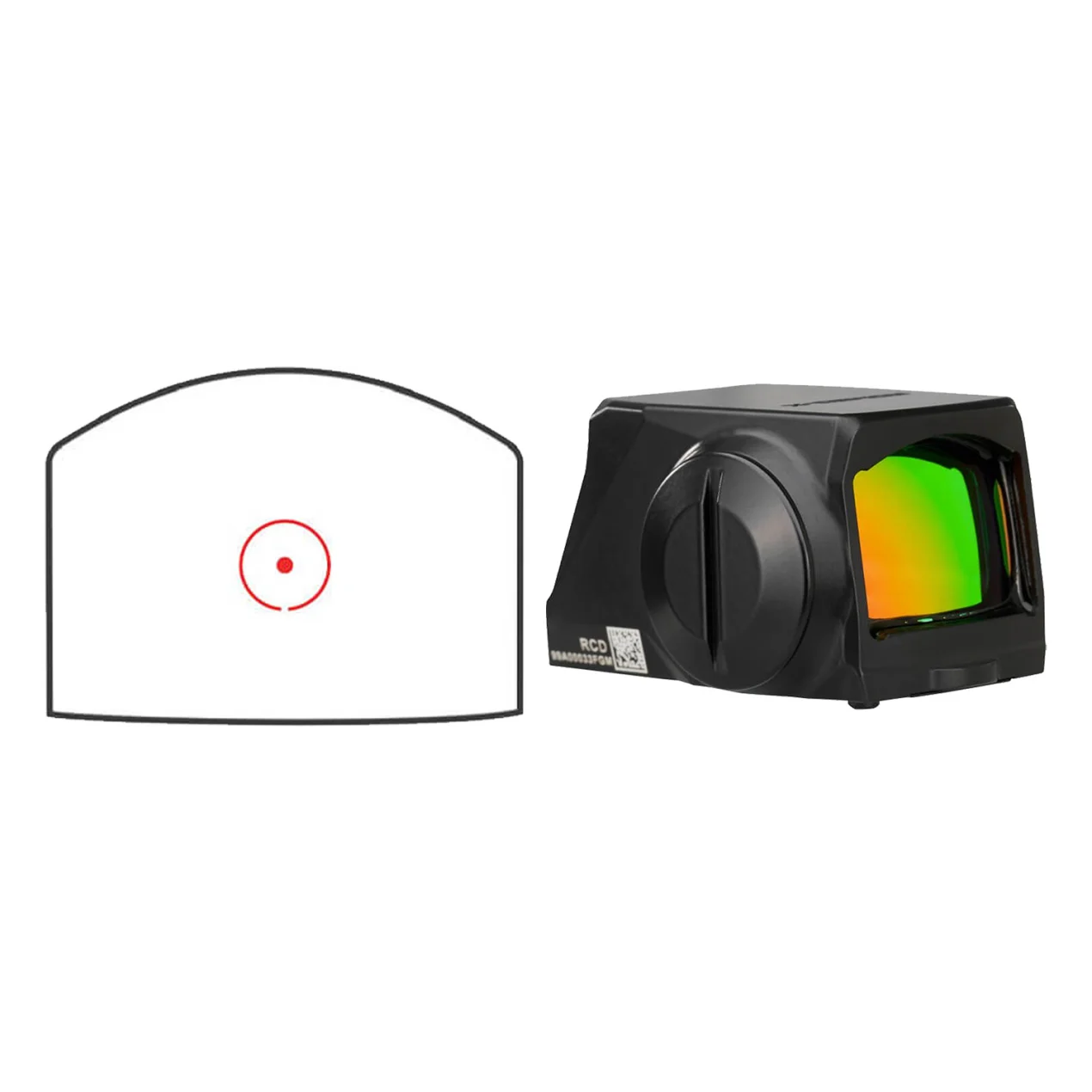 SIG SAUER ROMEOX SIG-LOC COMPACT CIRCLE DOT REFLEX SIGHT