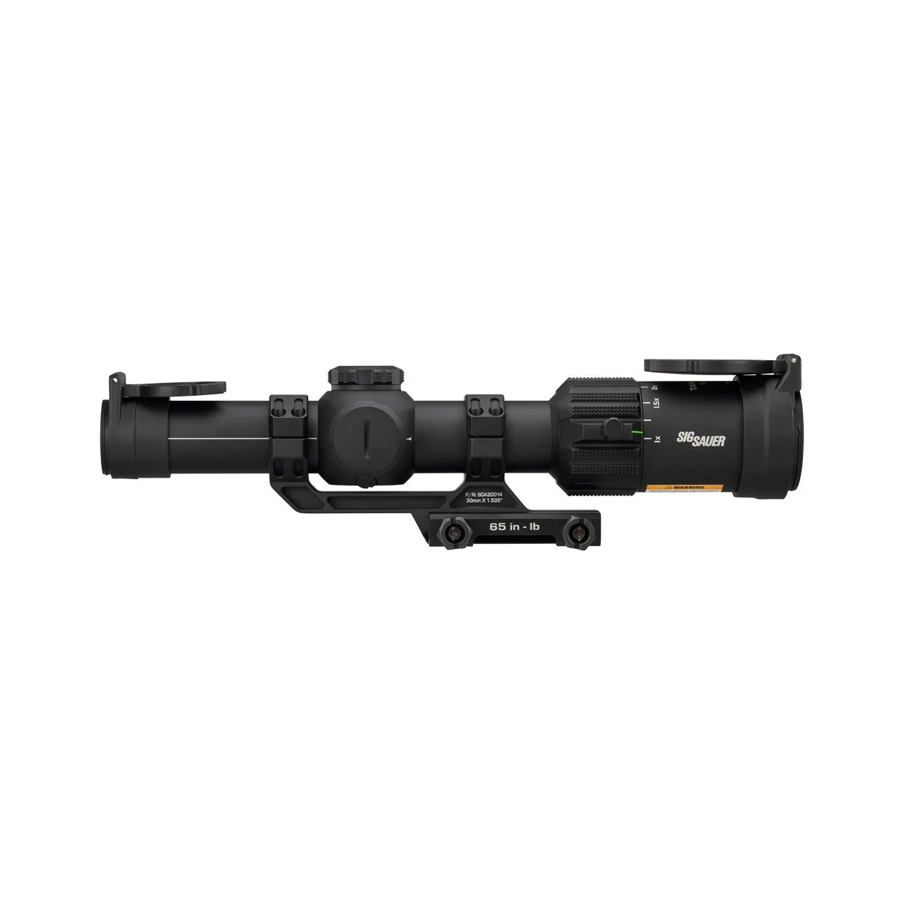 Sig Sauer TANGO MSR 1-6x24mm Scope