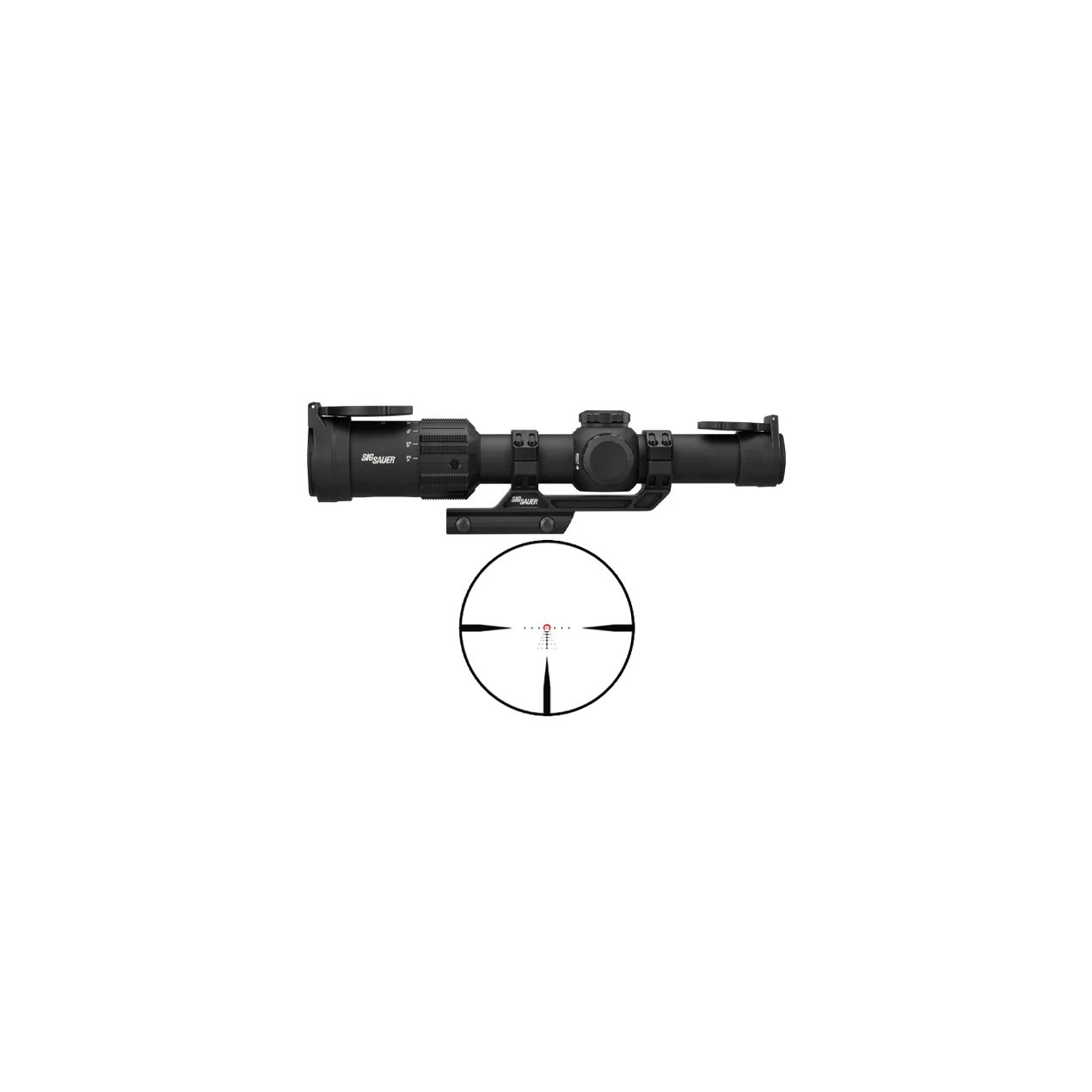 Sig Sauer TANGO MSR 1-6x24mm Scope