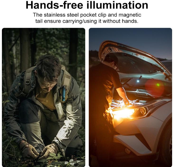 Warrior Mini 3 Portable Tactical Flashlight