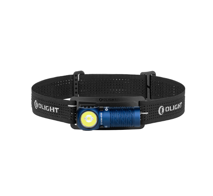 Perun 3 Mini Headlamp & Flashlight with Red and White Light