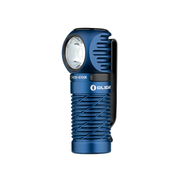 Perun 3 Mini Headlamp & Flashlight with Red and White Light