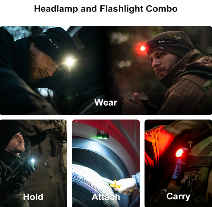 Perun 2 Mini LED Rechargeable Headlamp