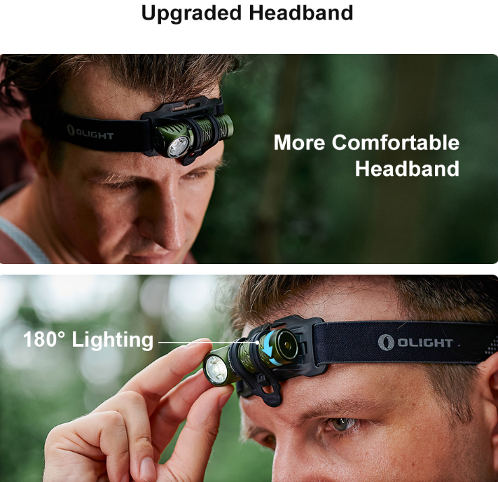 Perun 2 Mini LED Rechargeable Headlamp