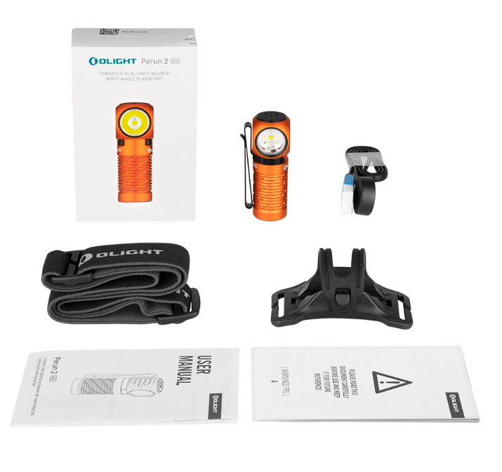 Perun 2 Mini LED Rechargeable Headlamp
