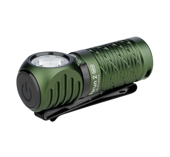 Perun 2 Mini LED Rechargeable Headlamp