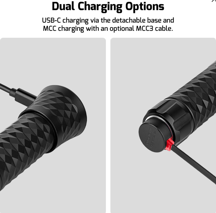 Prowess Multifunctional Flashlight with Bidirectional Lighting