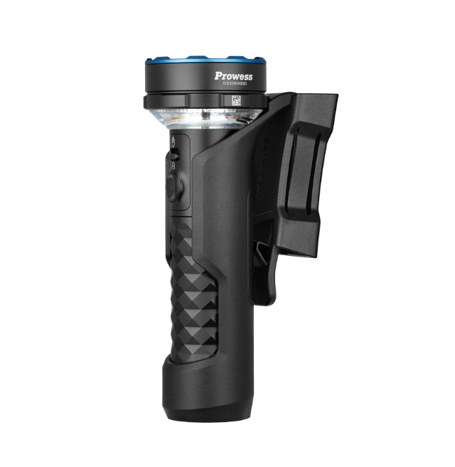 Prowess Multifunctional Flashlight with Bidirectional Lighting